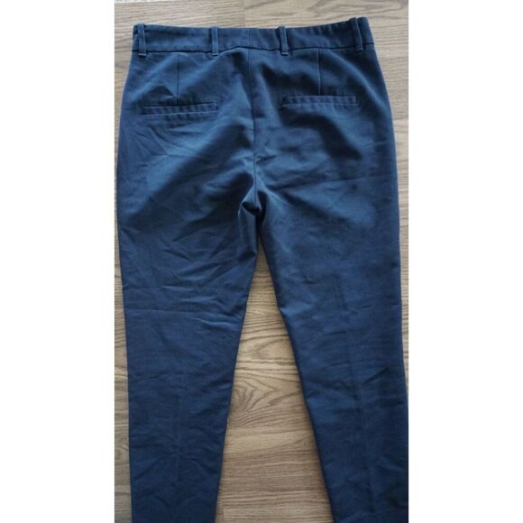 Zara Woman Navy Blue Tapered Pants, Size S - Picture 10 of 15